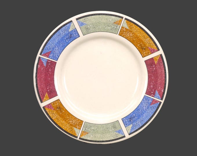 Sakura Astral stoneware bread plate. Majesticware stoneware designed by Sue Zipkin. Sold individually.