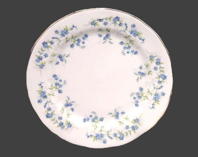 Queen Anne Sonata bread plate. Bone china made in England. Sold individually.