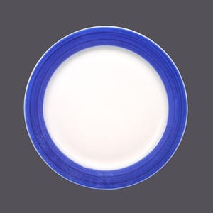 Thomas Germany Brushed Cobalt salad plate. Sold individually.