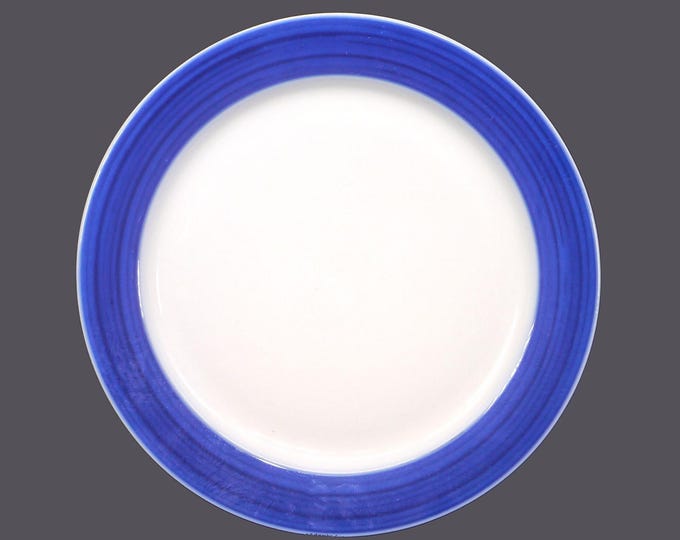 Thomas Germany Brushed Cobalt salad plate. Sold individually.