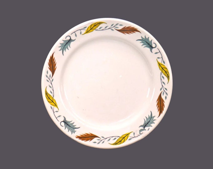 Grindley GRI296 salad plate. Duraline hotelware | restaurantware made in England.
