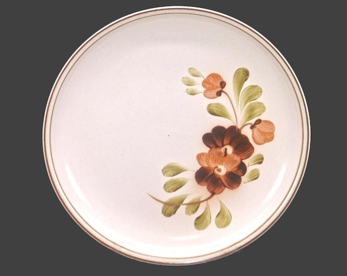 Vintage Denby Serenade stoneware dinner plate made in England.