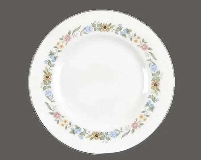Royal Doulton Pastorale H5002 bread plate. Bone china made in England. Sold individually.