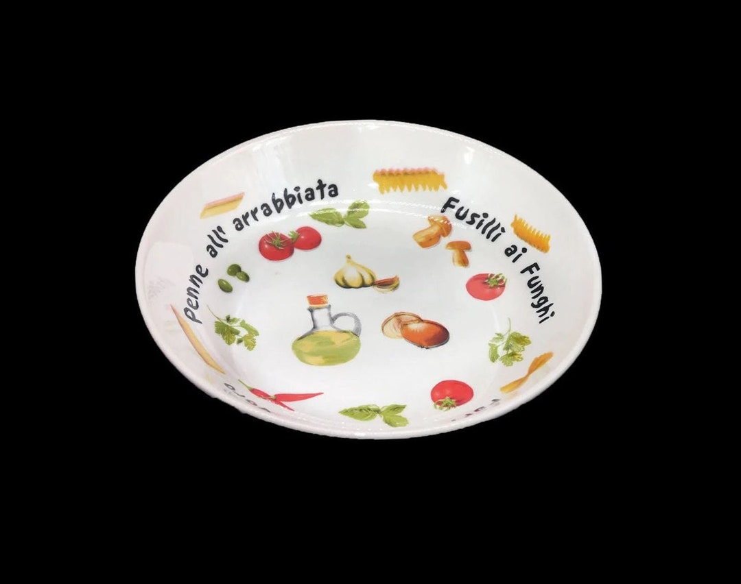 Quadrifoglio QUD48 Large Salad or Pasta Serving Bowl Made in Etsy