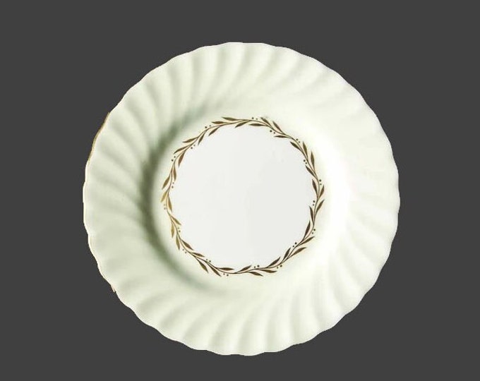 Minton S-520 Lady Devonish bread plate. Bone china made in England. Sold individually.