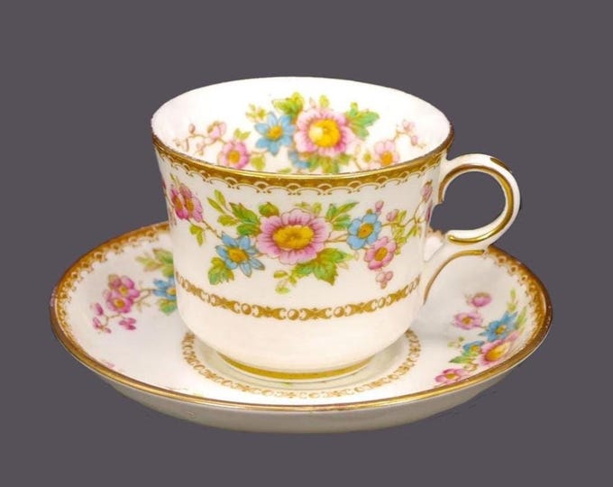 Sutherland Bone China 2546 cup and saucer set made in England.