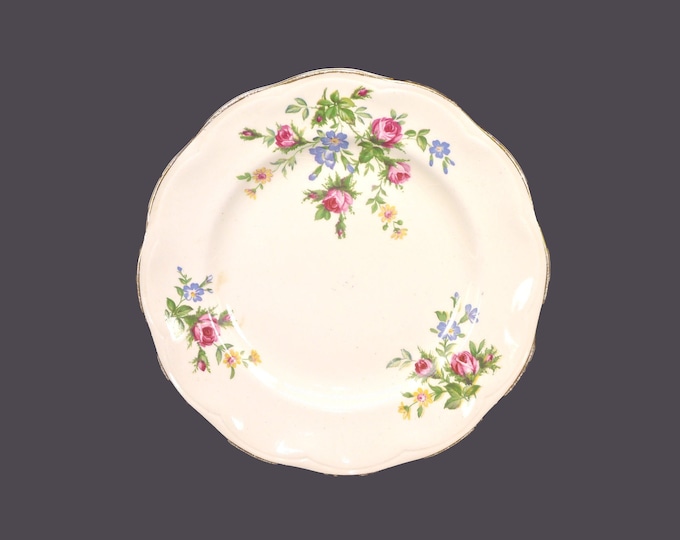 British Anchor Pottery BRA5 dessert or side plate. Regency Ironstone made in England. Sold individually.