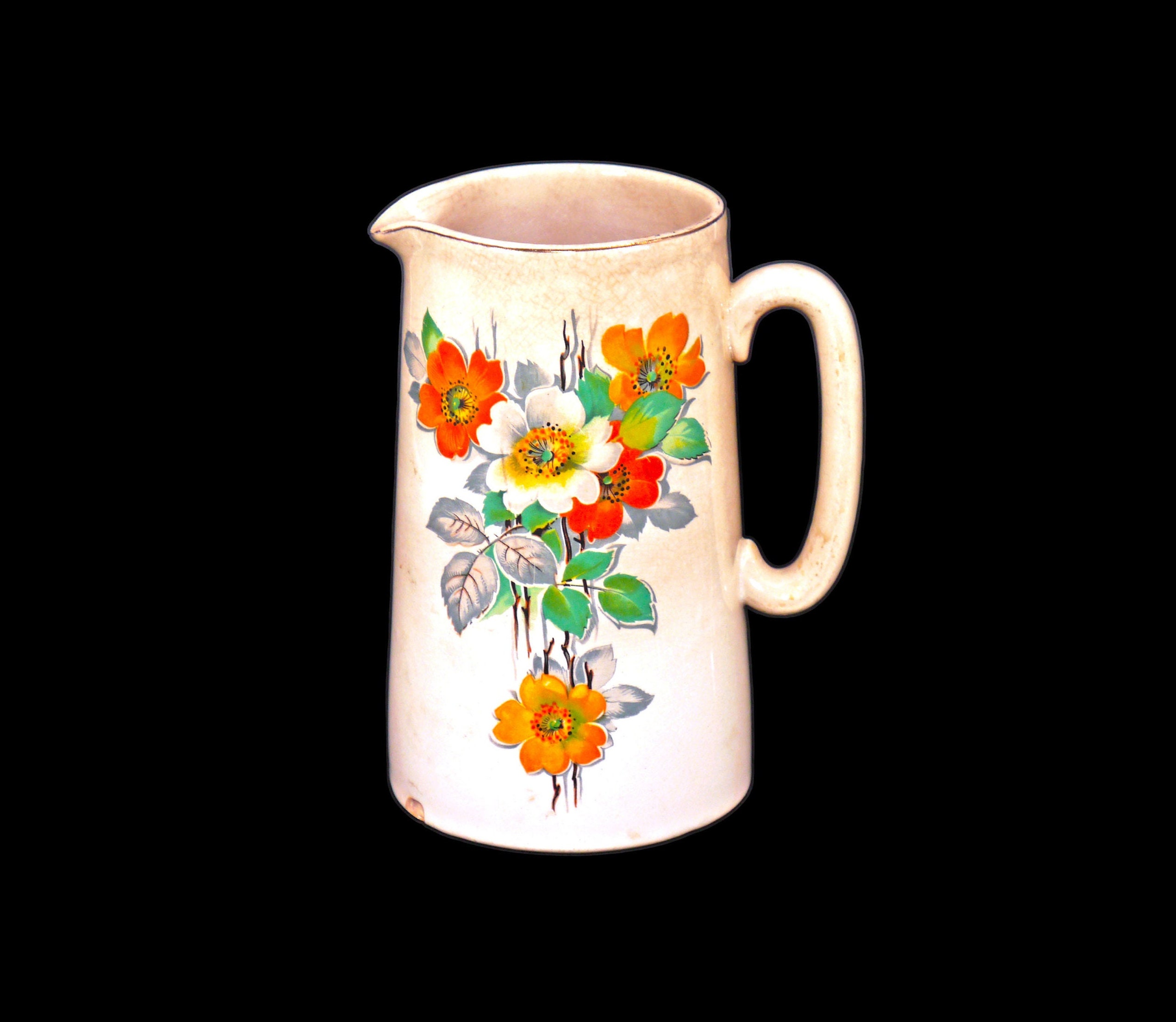 Lord Nelson Pottery icedtea. lemonade, sangria, koolaid pitcher made