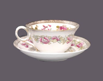 Vintage Royal Stafford Indian Tree Bone China Cup and Saucer Set