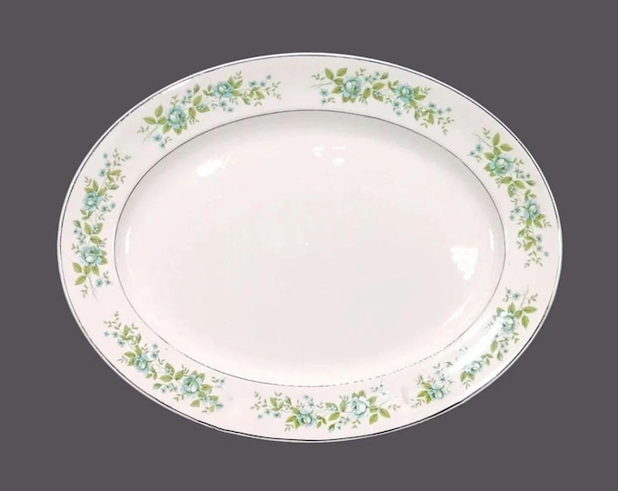 Johnson Brothers Erindale oval serving platter made in England.