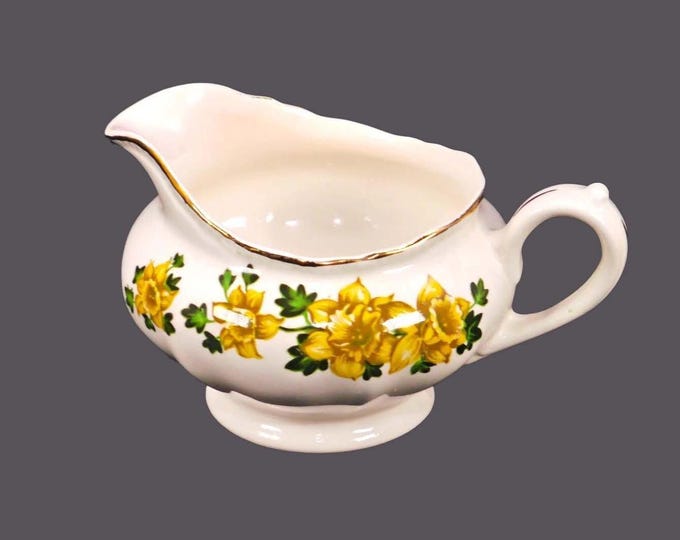 Sovereign Potters Daffodil 1175-53 creamer jug. Minor flaw (see below).