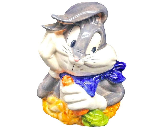 Bugs Bunny Looney Tunes | Looney Toons cookie jar made in Taiwan by Certified International.