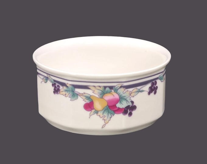 Royal Doulton Autumn's Glory open sugar bowl made in England.
