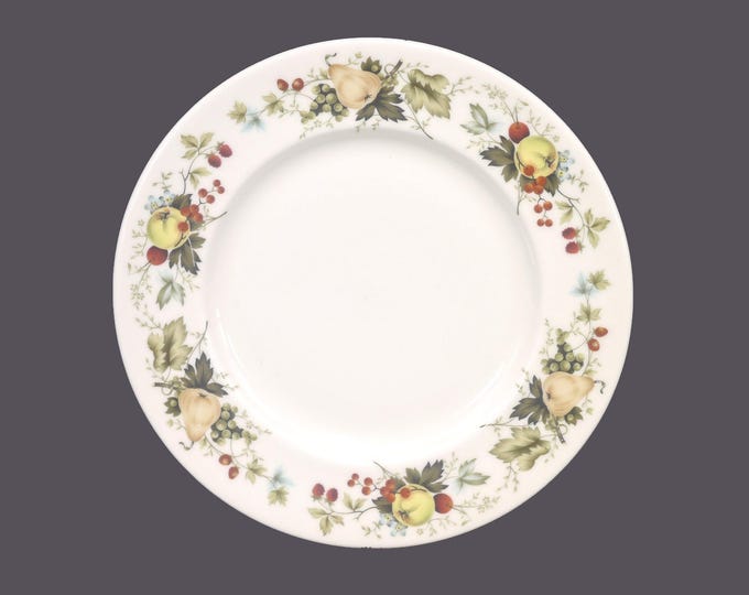 Royal Doulton Miramont TC1022 salad plate made in England. Sold individually.