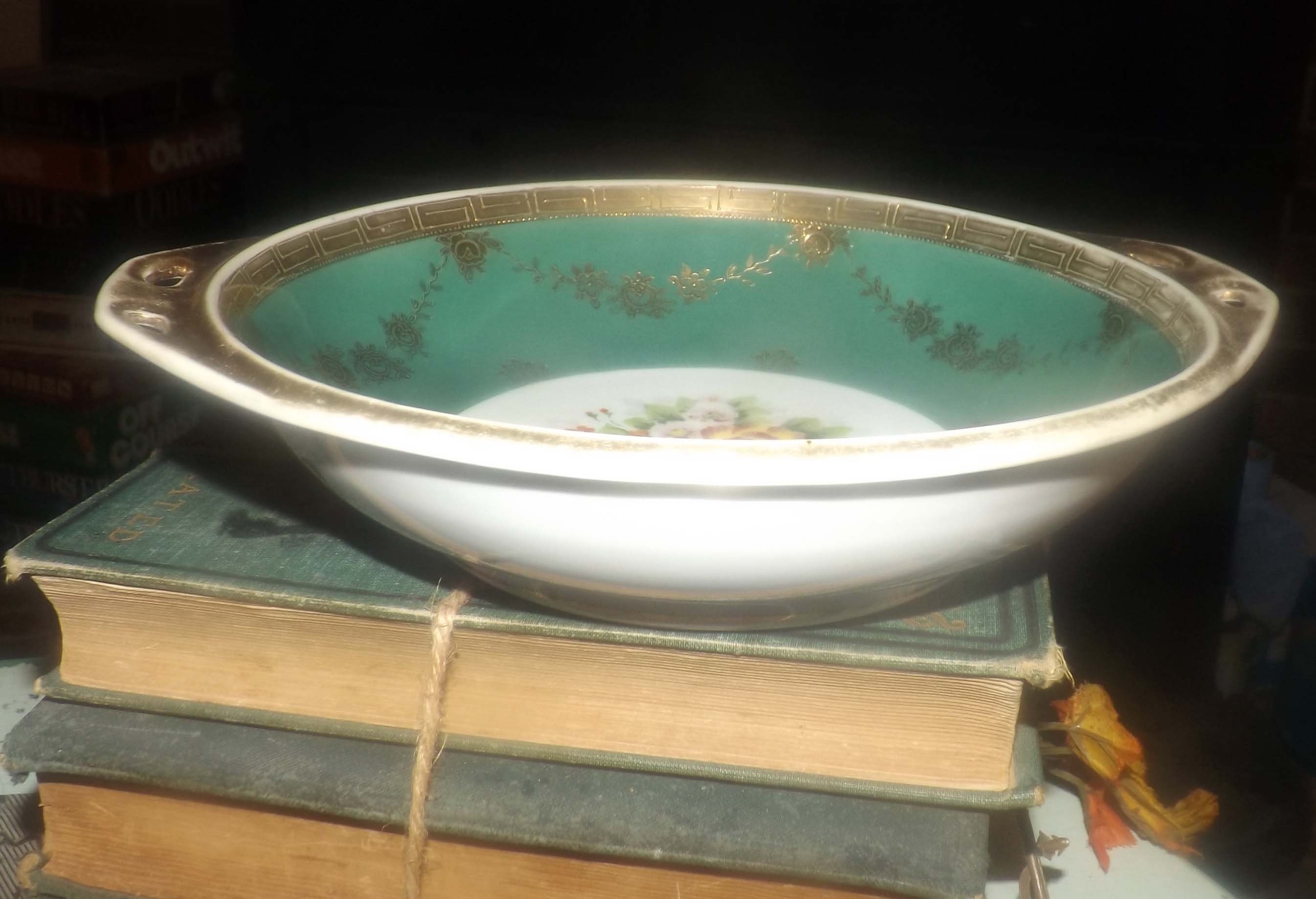 Antique (19111919) Noritake Morimura handpainted Nippon handled