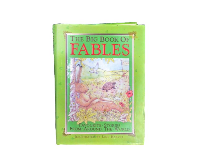 The Big Book of Fables hardcover children's book. Lamboll House, London UK.