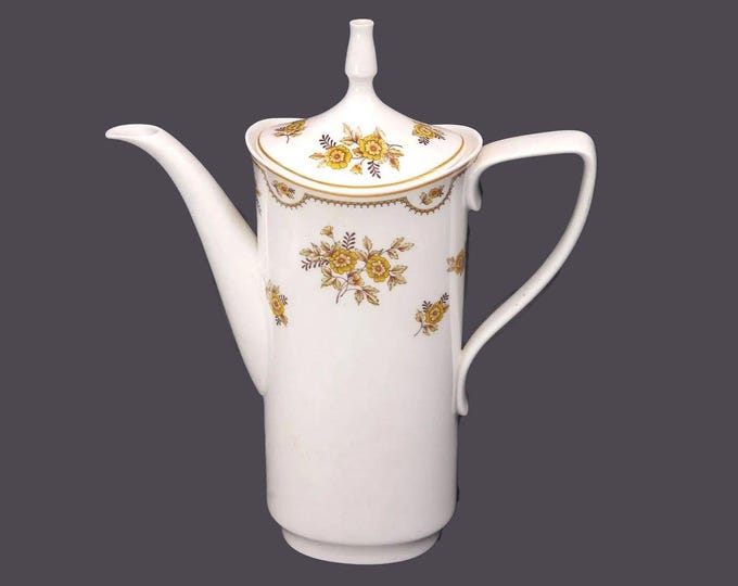 Spode Austen Y8190 six-cup teapot made in England.