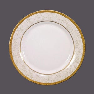 Vintage Royal Heritage Primavera large dinner plate.