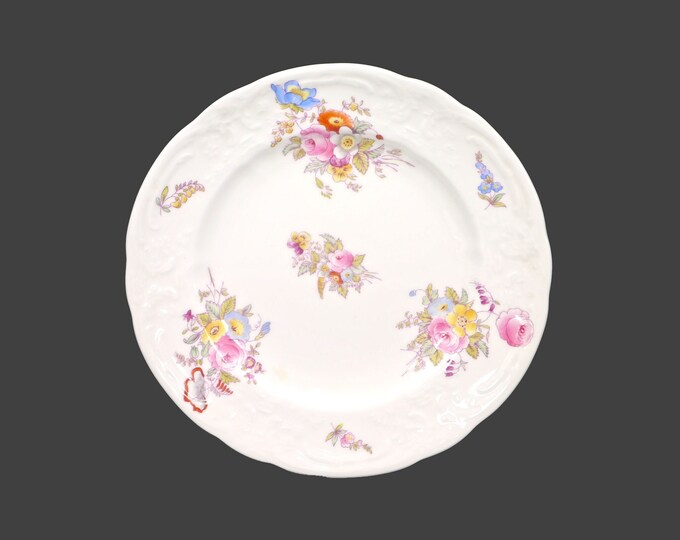 Antique art-nouveau era Coalport 8417 Sevres salad plate made in England. Sold individually.