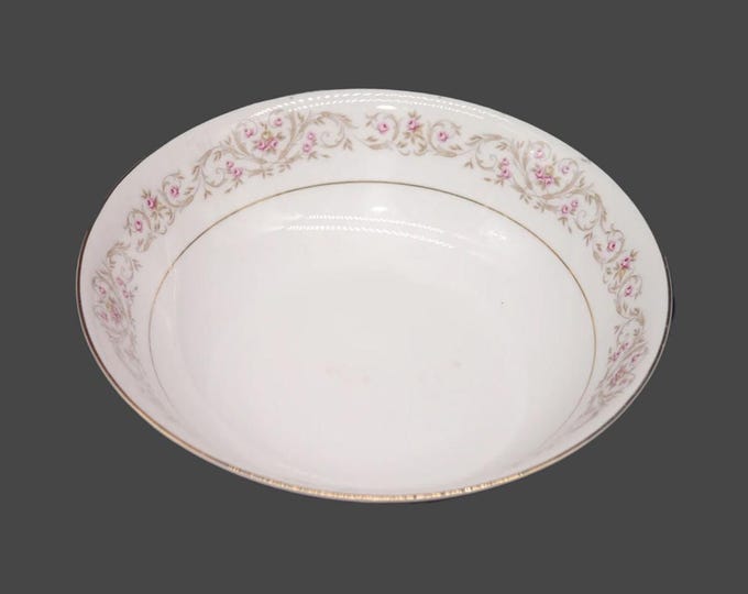 Royal Cameo Winona 4703 round vegetable serving bowl made in Japan.