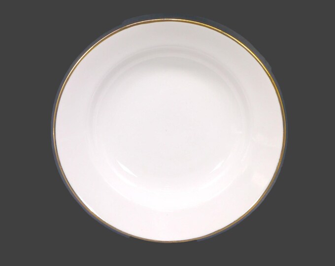 Pier 1 PER107 gold band large rimmed soup bowl. Sold individually.