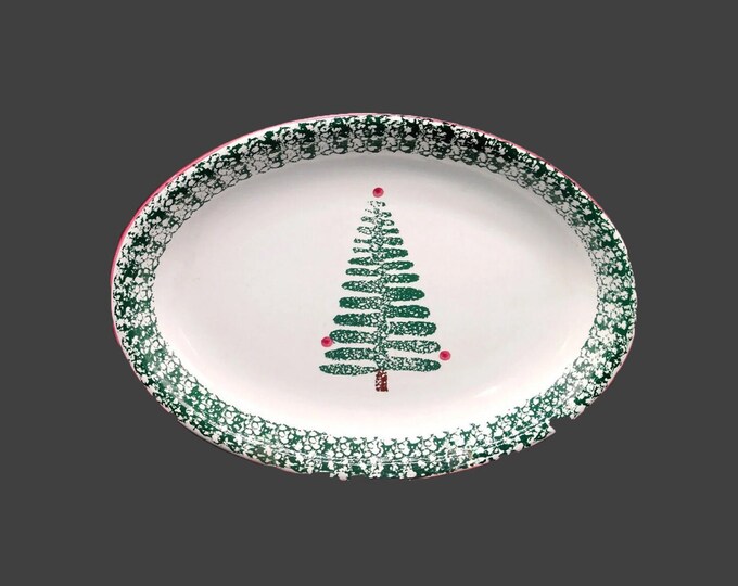 Furio FUO5 oval turkey platter made in Italy. Flaws (see below).