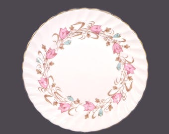 Vintage Foley Harebell bread plate. Bone china made in England.