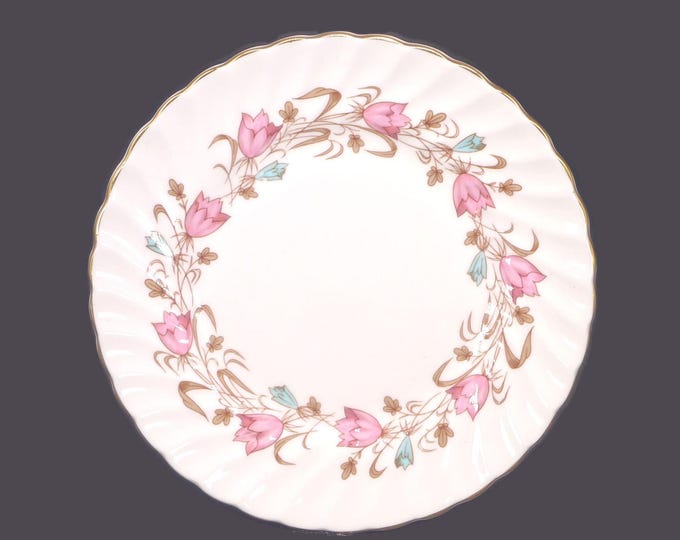 Foley Harebell bread plate. Bone china made in England. Sold individually.