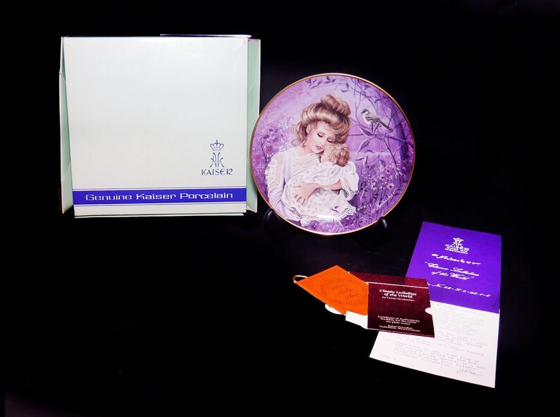 Kaiser the Mockingbird Lullabies of the World Numbered Etsy Canada