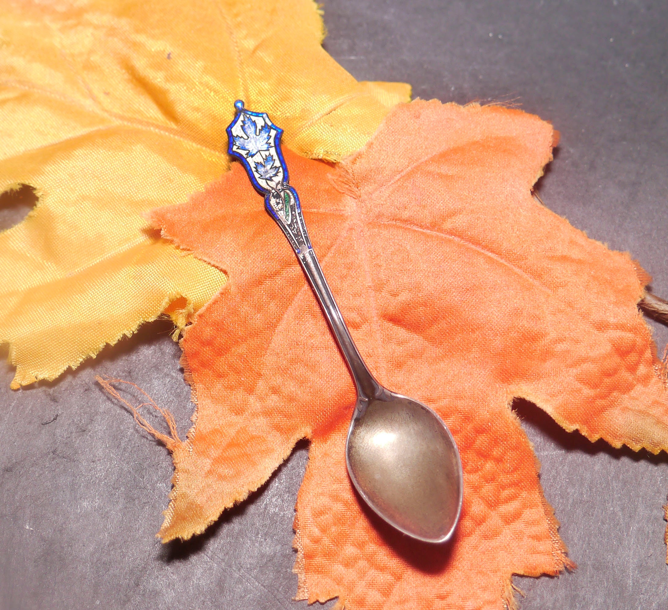 Midcentury Sterling Silver Teaspoon Made by Roden. Canadiana Etsy Canada