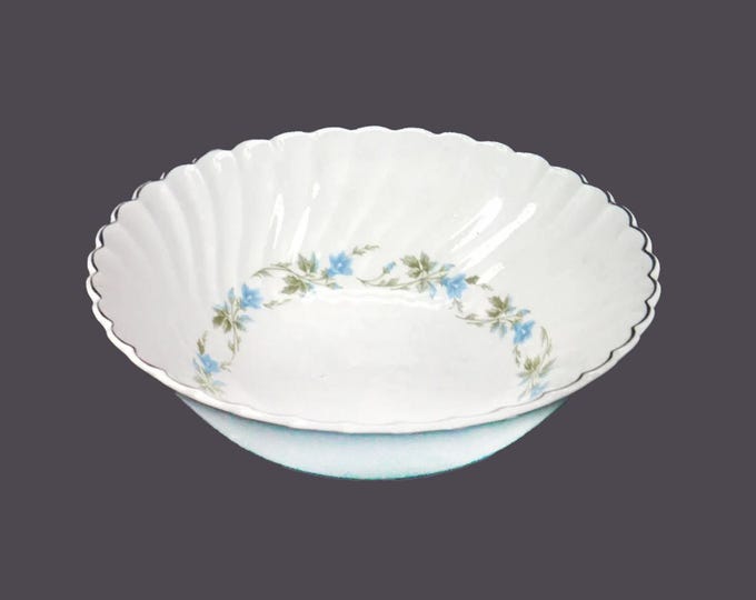 Johnson Brothers JB482 | Sovereign Potters Morning Glory round vegetable serving bowl.