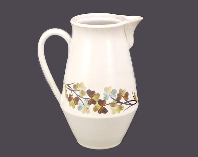 Denby Shamrock six-cup stoneware coffee pot (no lid) made in England.