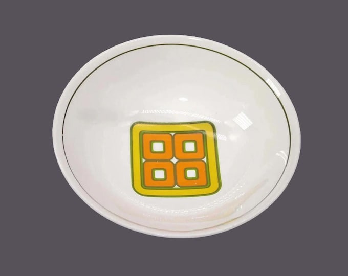 Ridgway Grenada coupe cereal bowl. Retro tableware made in England. Sold individually.