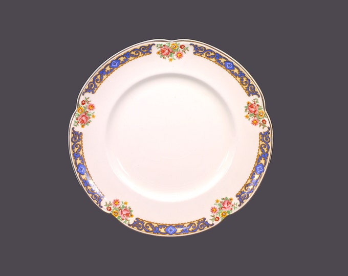 Antique Edwardian Age Johnson Brothers Corfu | JB967 luncheon plate. Pareek ironstone made in England.