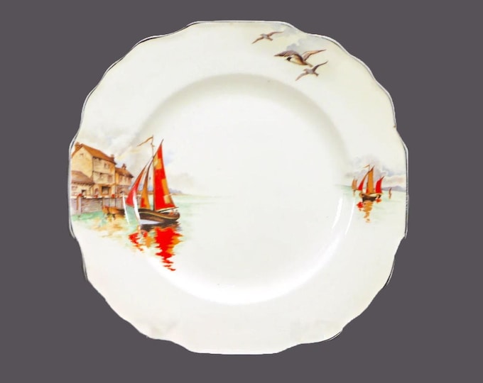 Myott Vandyke squared plate made in England. Choice of size sold individually.