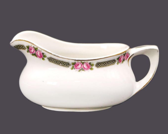 Antique Edwardian Age Wedgwood & Co. WW562 gravy boat only. Imperial Porcelain made in England.