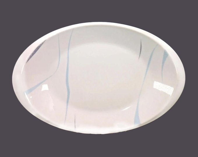 Thomas Germany THO124 oval platter. Sigvard Bernadotte design.