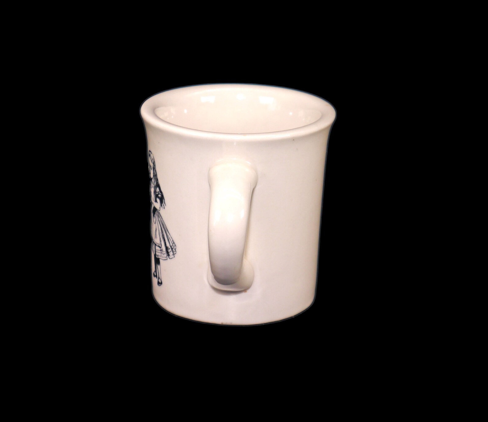 Fishs Eddy Ceramic Alice in Wonderland Series Drink Me Coffee Etsy Canada