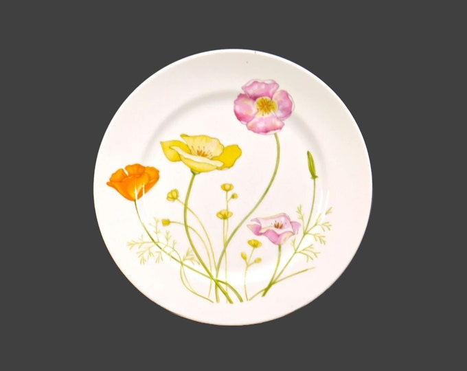 Jardin Genevieve salad plate made in Japan.