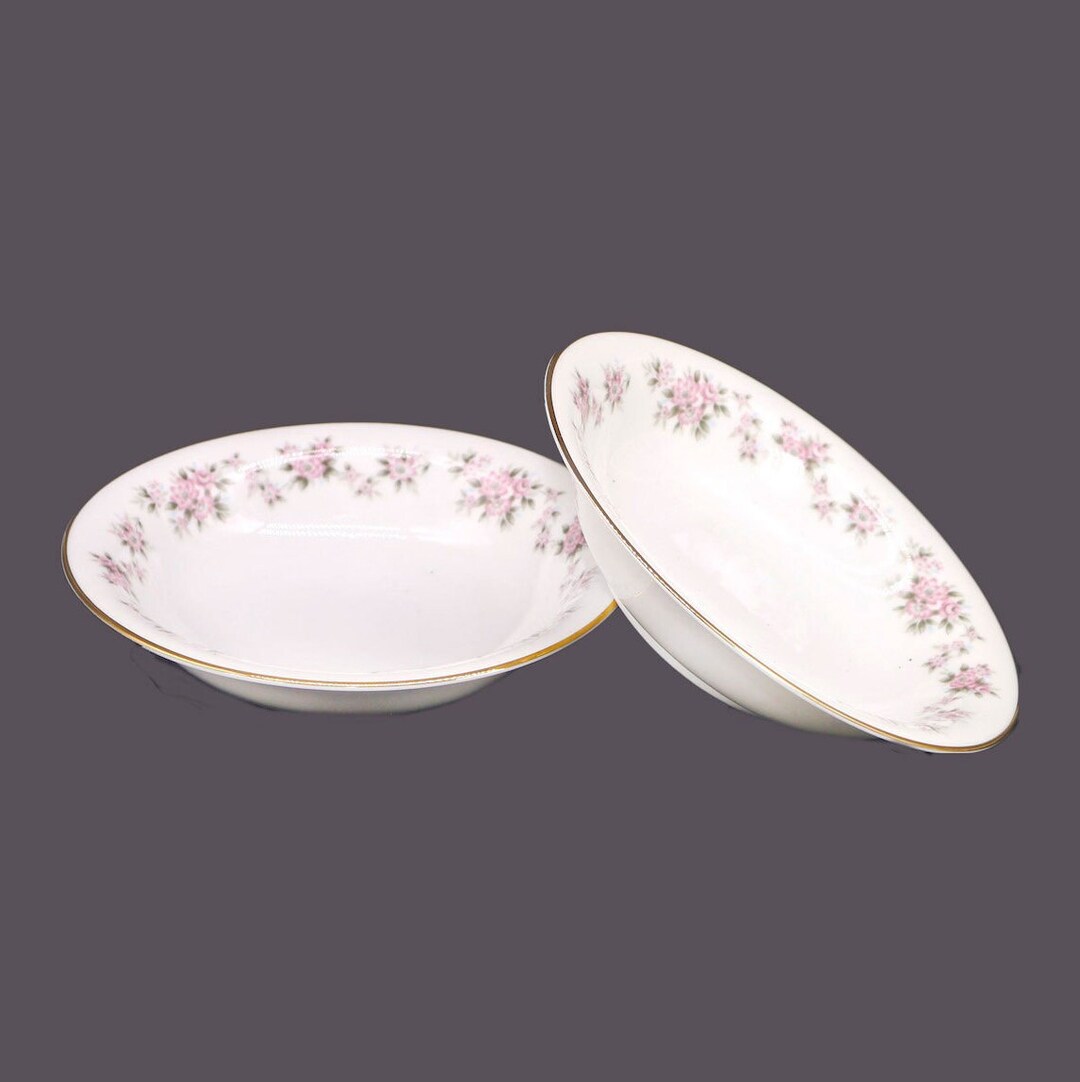 Vintage Noritake | RC Japan Chantilly 792 Rimmed Cereal, Soup