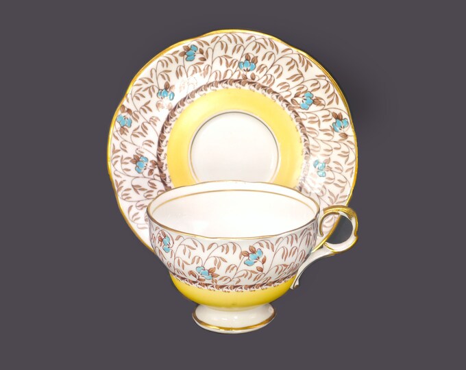 Melba Bone China hand-decorated A199 tea set made in England.