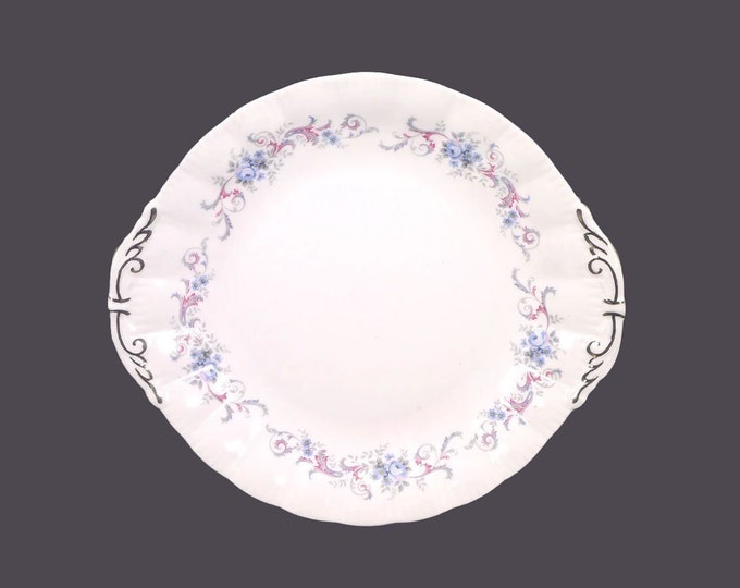 Paragon Romance lugged serving plate. Bone china made in England.