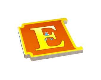 Vintage Sesame Street Letter E Book: ABCs Muppets Reader's Digest