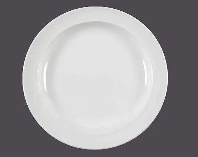 J&G Meakin White Ice salad plate made in England. Sold individually.