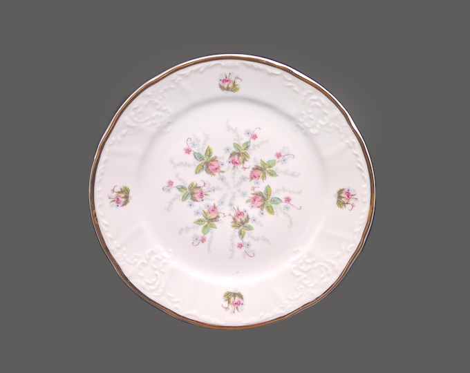 Bernadotte Thun Rosebud bread or dessert plate made in Czechoslovakia. Sold individually.