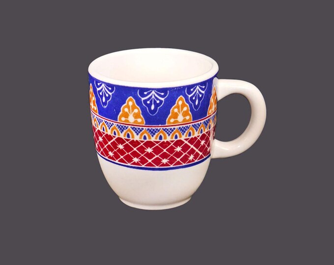 Pier 1 Vizcaya coffee or tea mug made in Italy. Sold individually.