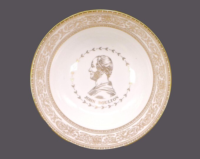 Royal Doulton 150th Anniversary Bone China Trinket Dish: John Doulton Portrait