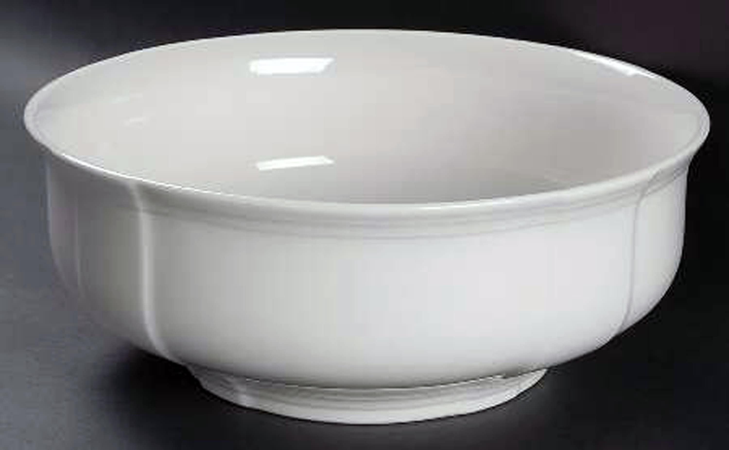 Vintage (1980s) Villeroy & Boch Manoir open vegetable serving bowl. Luxembourg.