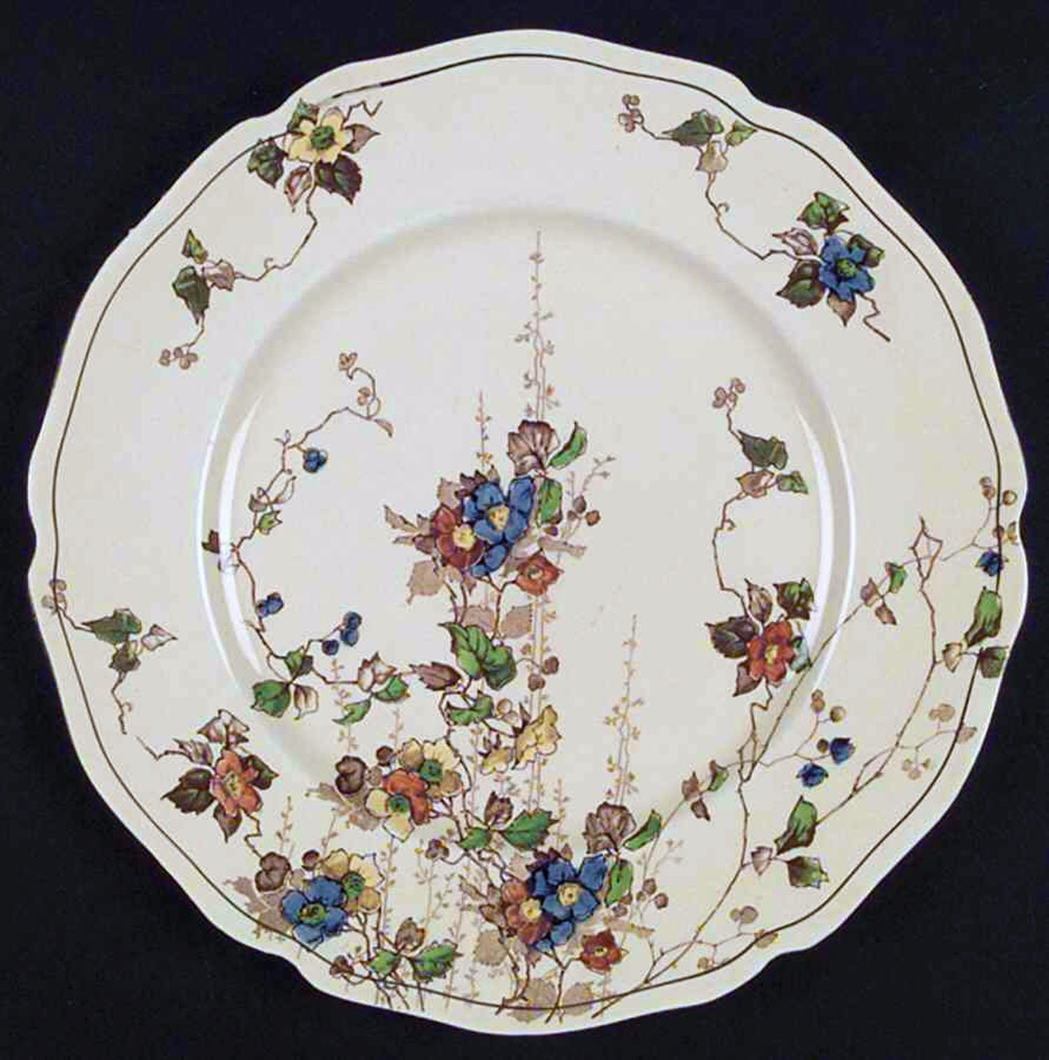 Vintage (1930s) Royal Doulton Kew pattern 116918 D4941 artnouveau