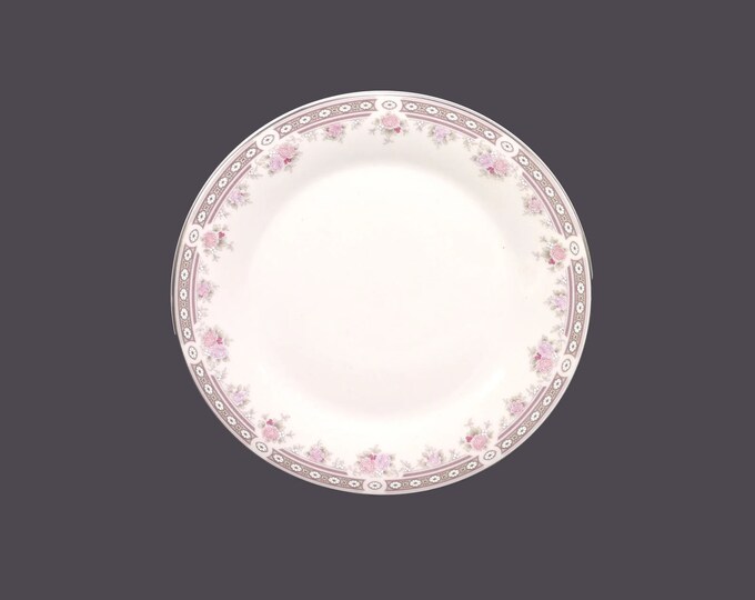Royal Doulton Elegance TC1158 salad plate. Doulton Vogue porcelain made in England.